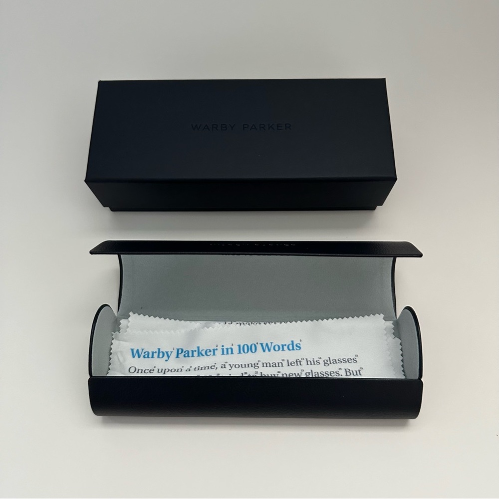 Warby Parker Eye Glasses Case
